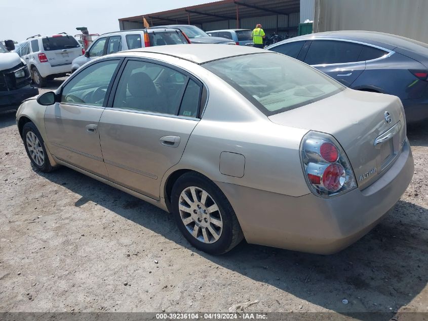 1N4AL11D96N346729 | 2006 NISSAN ALTIMA