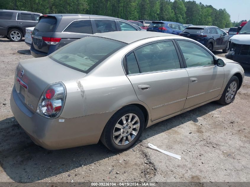 1N4AL11D96N346729 | 2006 NISSAN ALTIMA