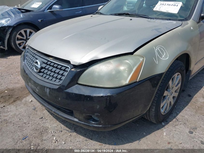 1N4AL11D96N346729 | 2006 NISSAN ALTIMA