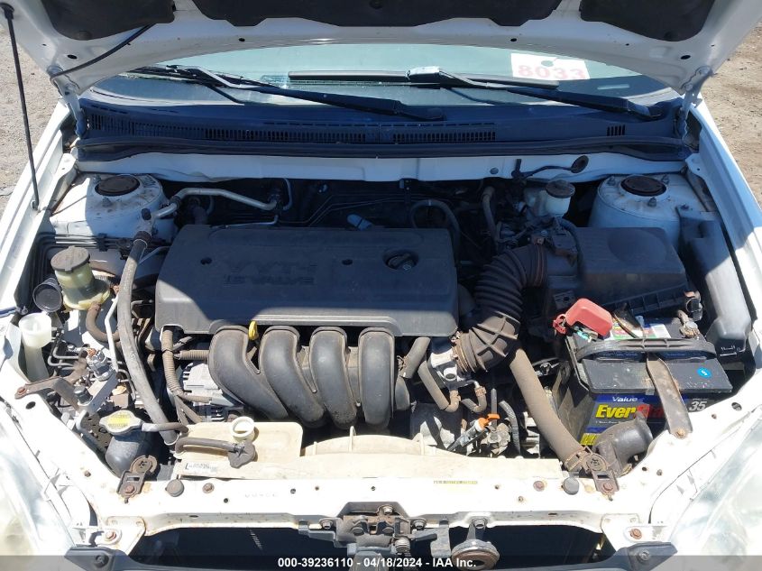 2008 Toyota Corolla Le VIN: 1NXBR32E88Z980313 Lot: 39236110