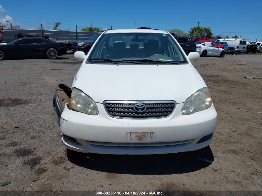 2008 Toyota Corolla Le VIN: 1NXBR32E88Z980313 Lot: 39236110