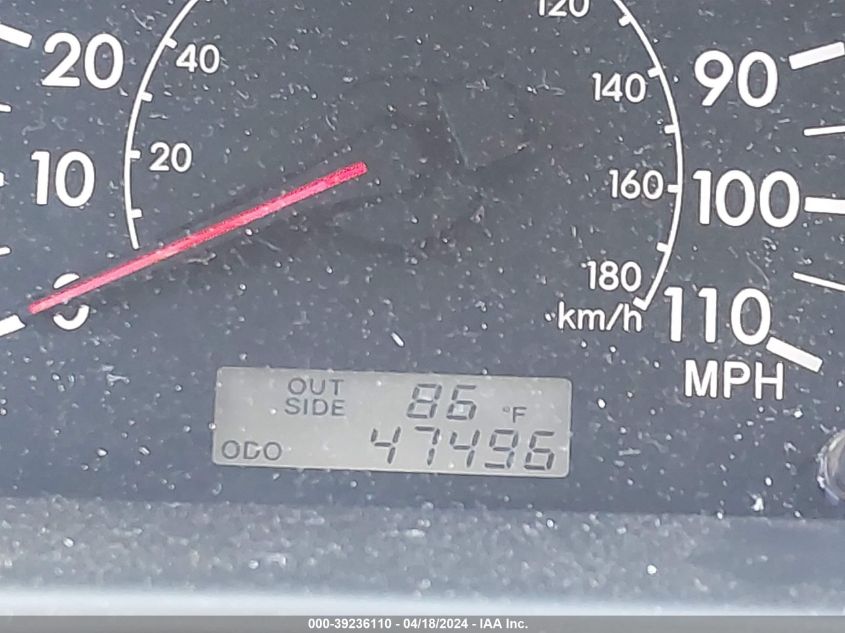 2008 Toyota Corolla Le VIN: 1NXBR32E88Z980313 Lot: 39236110