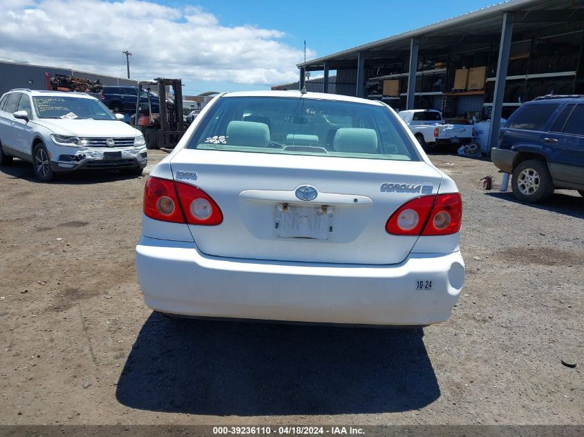 2008 Toyota Corolla Le VIN: 1NXBR32E88Z980313 Lot: 39236110