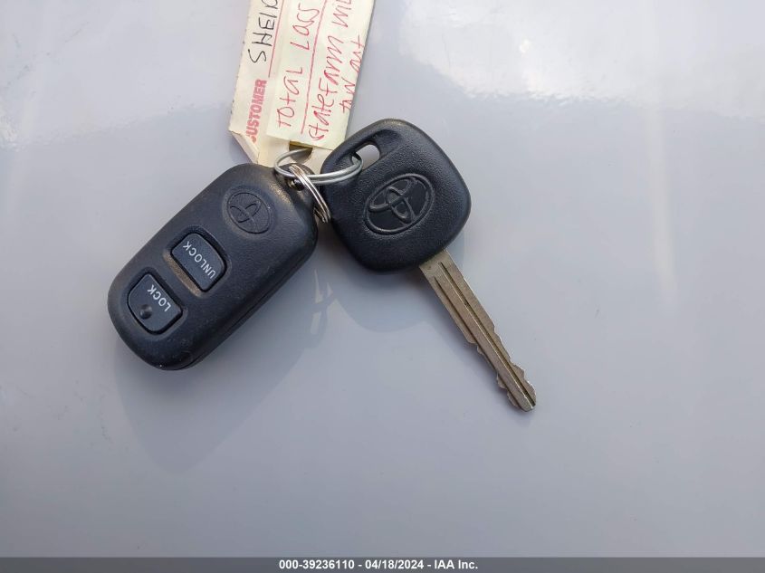 2008 Toyota Corolla Le VIN: 1NXBR32E88Z980313 Lot: 39236110