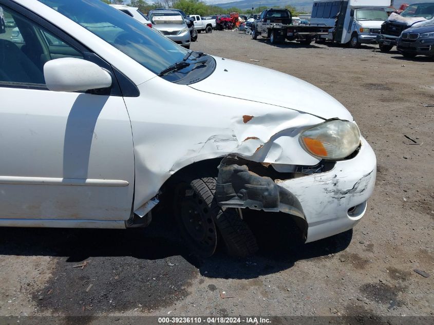 2008 Toyota Corolla Le VIN: 1NXBR32E88Z980313 Lot: 39236110