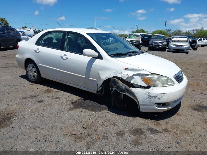 2008 Toyota Corolla Le VIN: 1NXBR32E88Z980313 Lot: 39236110
