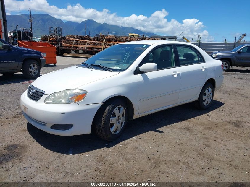2008 Toyota Corolla Le VIN: 1NXBR32E88Z980313 Lot: 39236110