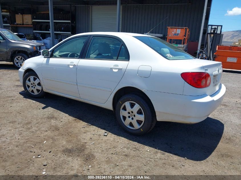 2008 Toyota Corolla Le VIN: 1NXBR32E88Z980313 Lot: 39236110