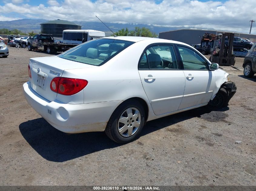 2008 Toyota Corolla Le VIN: 1NXBR32E88Z980313 Lot: 39236110