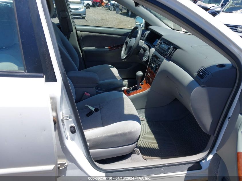 2008 Toyota Corolla Le VIN: 1NXBR32E88Z980313 Lot: 39236110