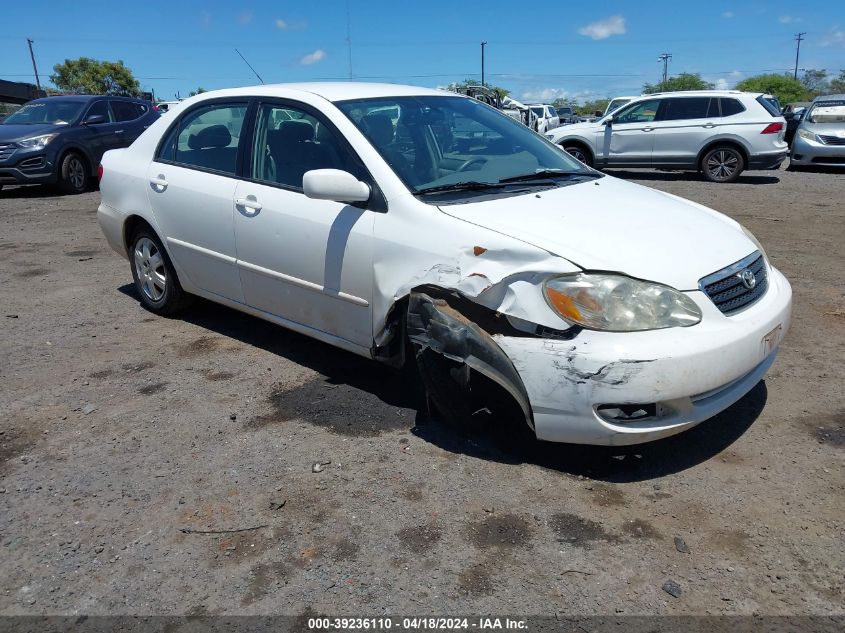 2008 Toyota Corolla Le VIN: 1NXBR32E88Z980313 Lot: 39236110