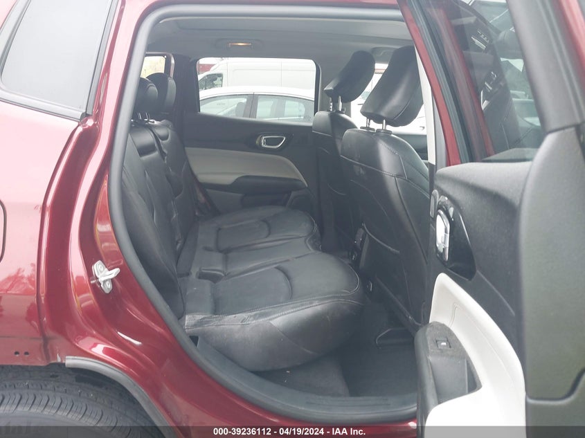2022 JEEP COMPASS 2.4L I-4 VVT, 177HP(VIN: 3C4NJDCB5NT165172