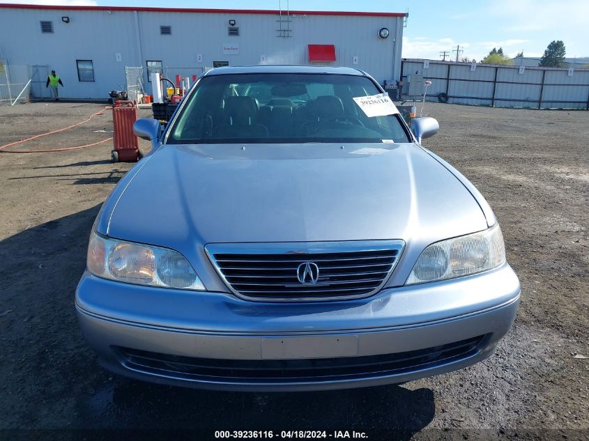 1998 Acura Rl 3.5 VIN: JH4KA9652WC800043 Lot: 39236116
