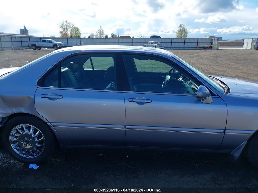 1998 Acura Rl 3.5 VIN: JH4KA9652WC800043 Lot: 39236116