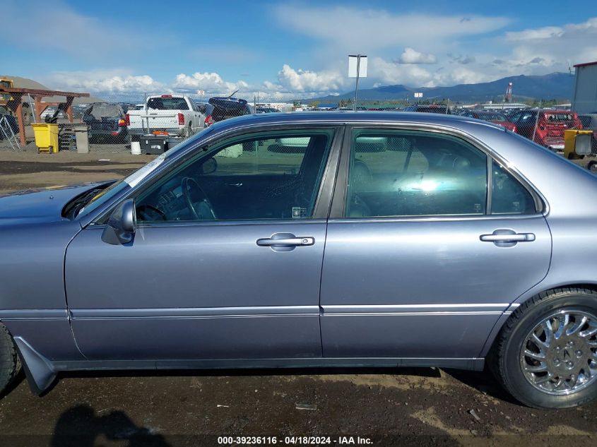 1998 Acura Rl 3.5 VIN: JH4KA9652WC800043 Lot: 39236116