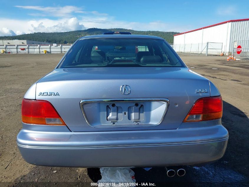 1998 Acura Rl 3.5 VIN: JH4KA9652WC800043 Lot: 39236116