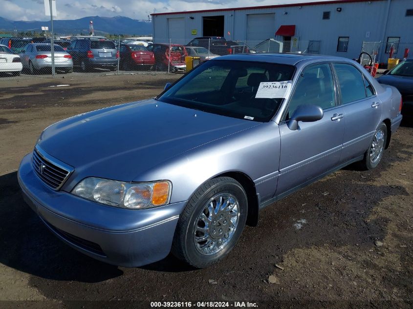 1998 Acura Rl 3.5 VIN: JH4KA9652WC800043 Lot: 39236116