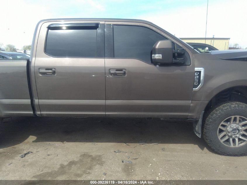 2017 Ford F-250 Lariat VIN: 1FT7W2BT3HED28642 Lot: 39236119