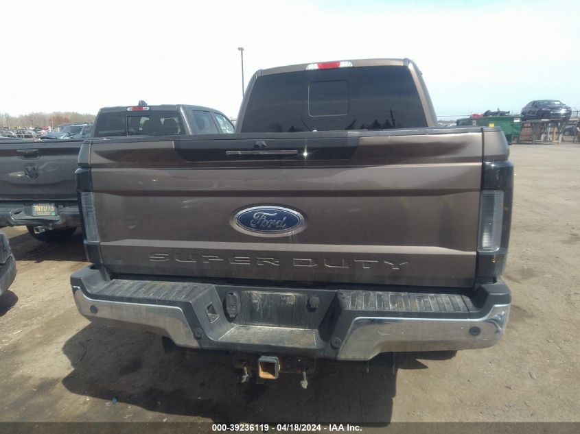 2017 Ford F-250 Lariat VIN: 1FT7W2BT3HED28642 Lot: 39236119