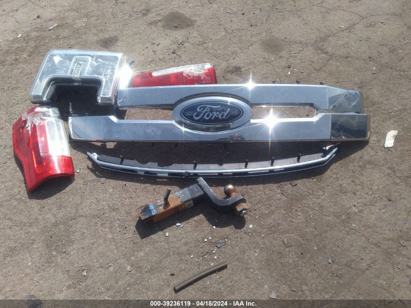 2017 Ford F-250 Lariat VIN: 1FT7W2BT3HED28642 Lot: 39236119