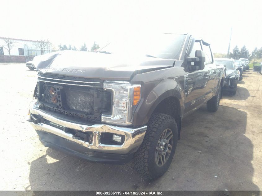 2017 Ford F-250 Lariat VIN: 1FT7W2BT3HED28642 Lot: 39236119