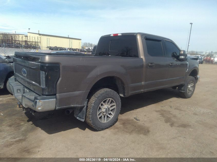 2017 Ford F-250 Lariat VIN: 1FT7W2BT3HED28642 Lot: 39236119