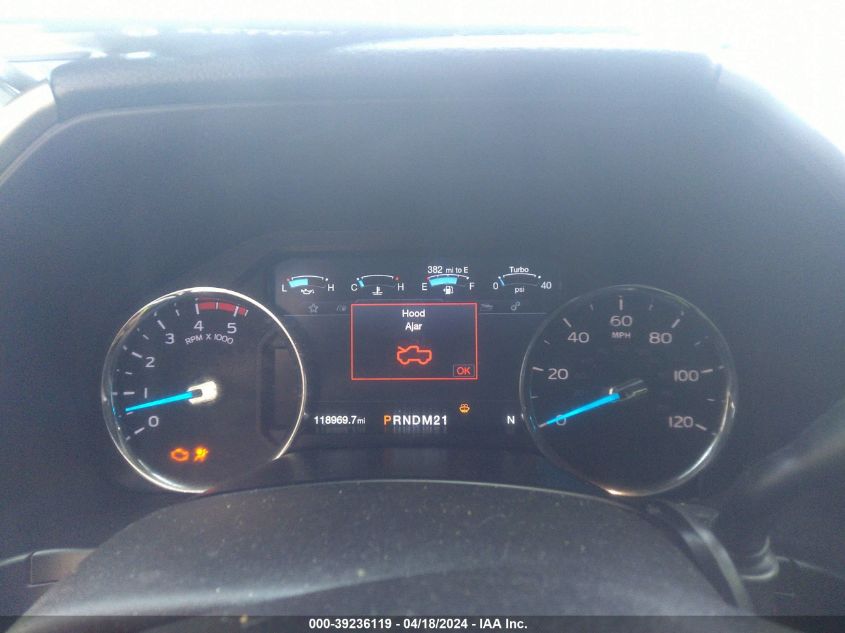 2017 Ford F-250 Lariat VIN: 1FT7W2BT3HED28642 Lot: 39236119