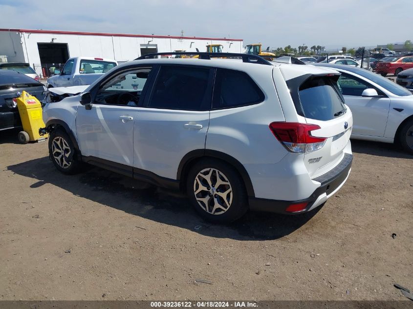 2022 Subaru Forester Premium VIN: JF2SKAEC5NH427454 Lot: 39236122