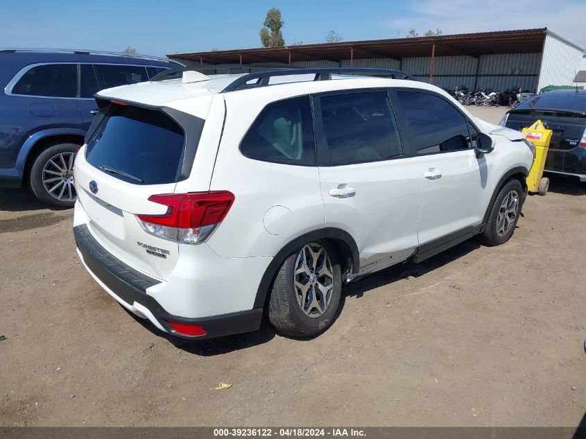 2022 Subaru Forester Premium VIN: JF2SKAEC5NH427454 Lot: 39236122