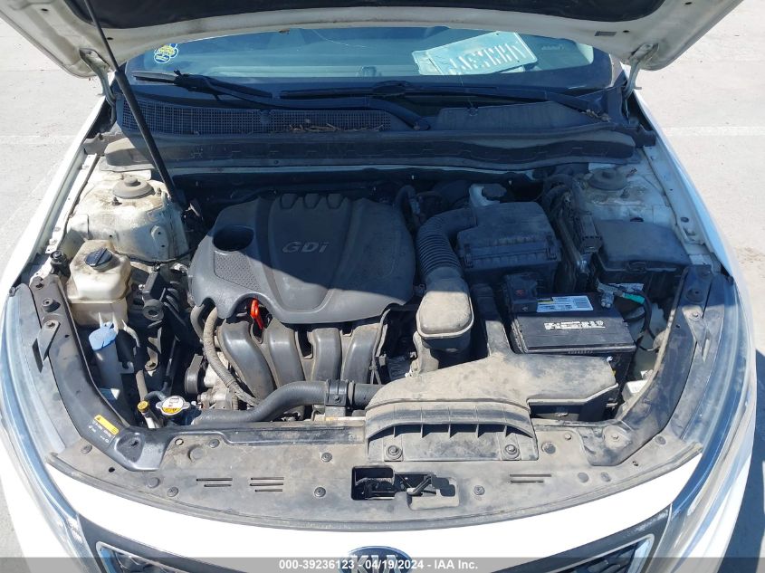 2015 Kia Optima Lx VIN: KNAGM4A7XF5571400 Lot: 39236123