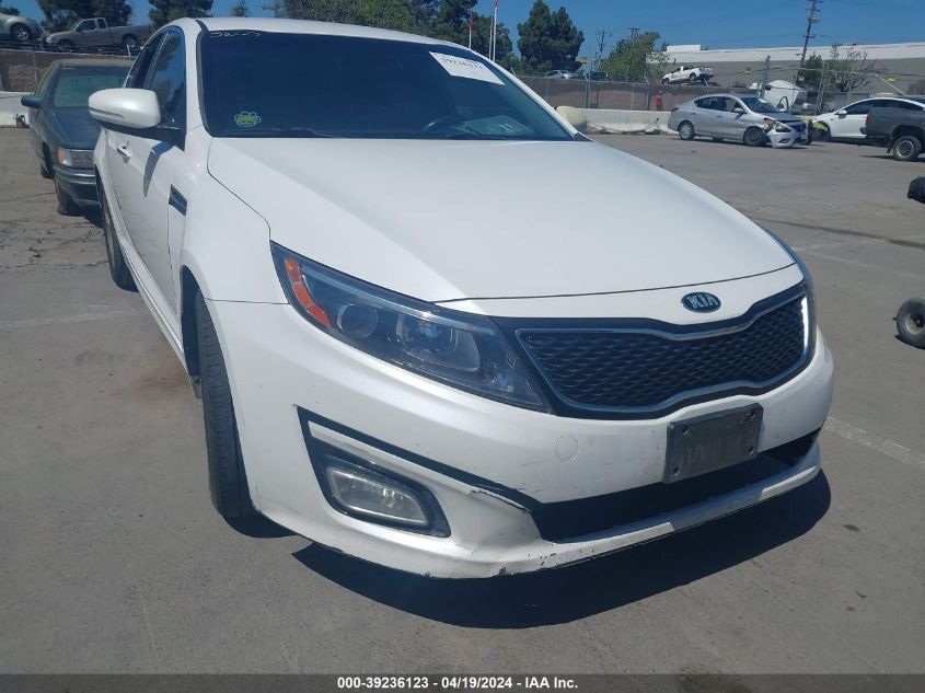 2015 Kia Optima Lx VIN: KNAGM4A7XF5571400 Lot: 39236123