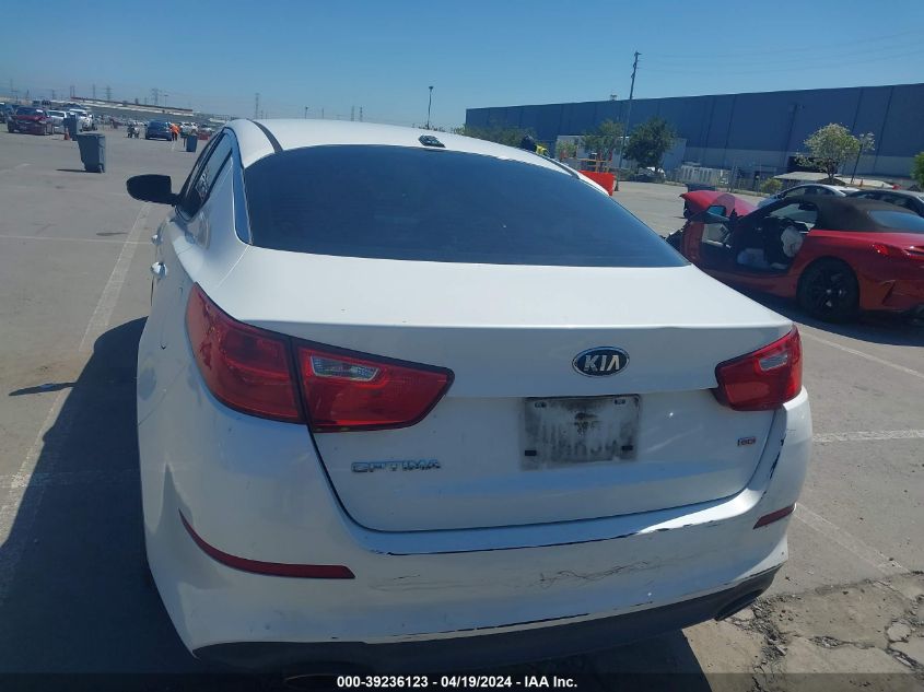 2015 Kia Optima Lx VIN: KNAGM4A7XF5571400 Lot: 39236123