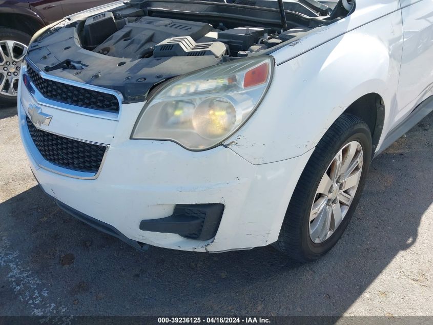 2010 Chevrolet Equinox Lt VIN: 2CNFLEEY1A6396103 Lot: 11983604