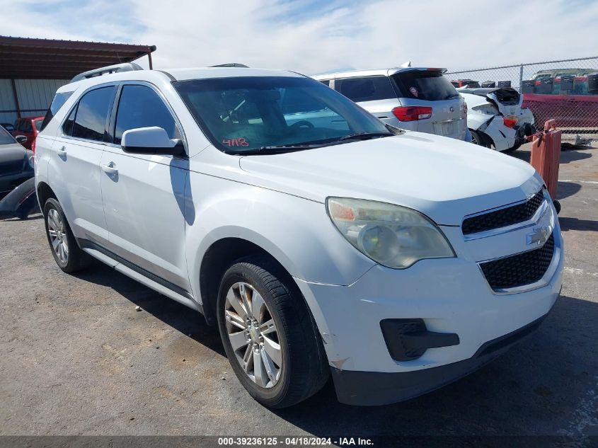 2010 Chevrolet Equinox Lt VIN: 2CNFLEEY1A6396103 Lot: 11983604