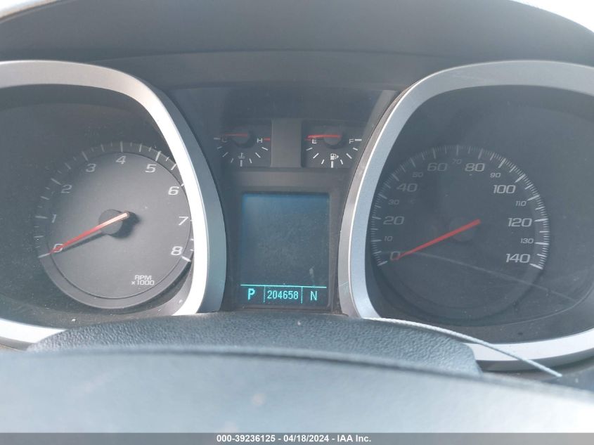 2010 Chevrolet Equinox Lt VIN: 2CNFLEEY1A6396103 Lot: 11983604