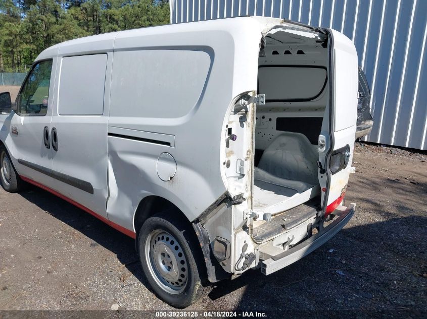 2017 Ram Promaster City Tradesman VIN: ZFBERFAB6H6D98876 Lot: 39236128