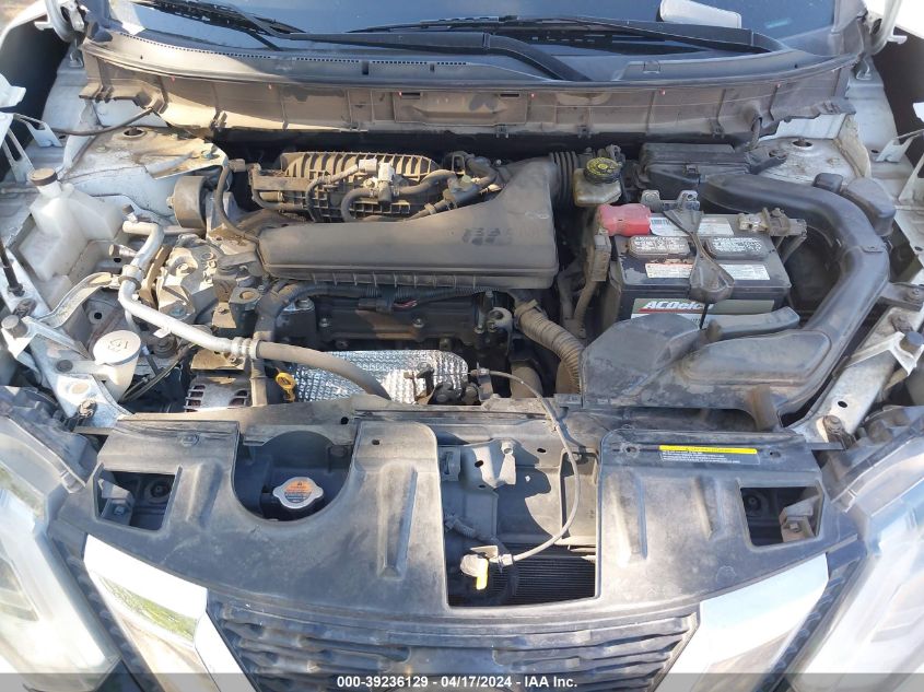 2018 Nissan Rogue S VIN: KNMAT2MTXJP536717 Lot: 45017634