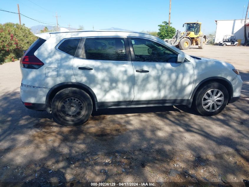 2018 Nissan Rogue S VIN: KNMAT2MTXJP536717 Lot: 45017634