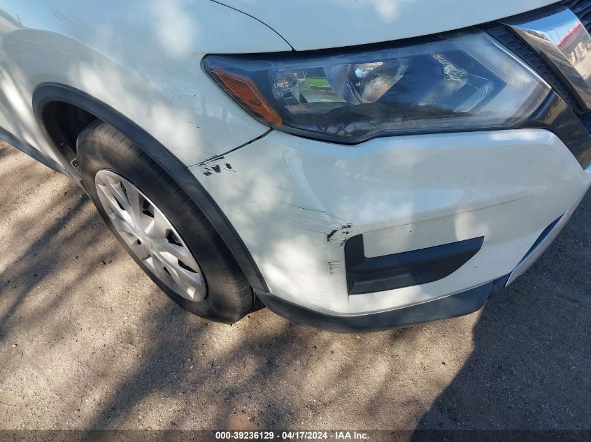 2018 Nissan Rogue S VIN: KNMAT2MTXJP536717 Lot: 45017634