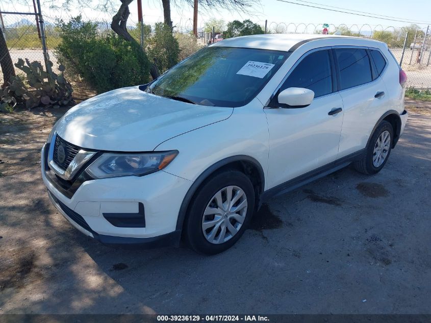 2018 Nissan Rogue S VIN: KNMAT2MTXJP536717 Lot: 45017634