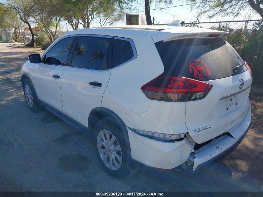 2018 Nissan Rogue S VIN: KNMAT2MTXJP536717 Lot: 45017634
