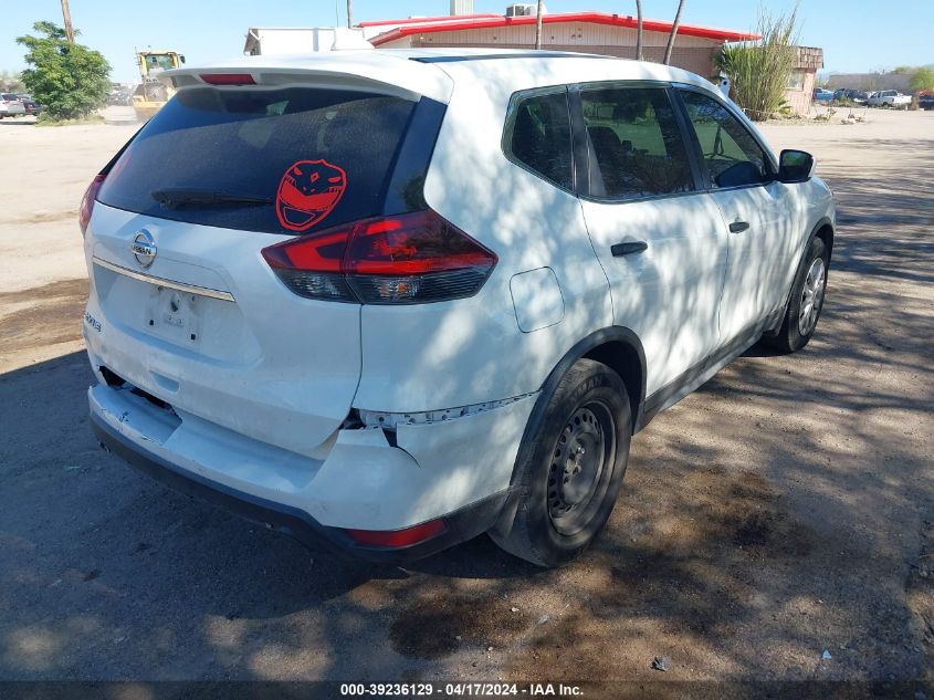 2018 Nissan Rogue S VIN: KNMAT2MTXJP536717 Lot: 45017634