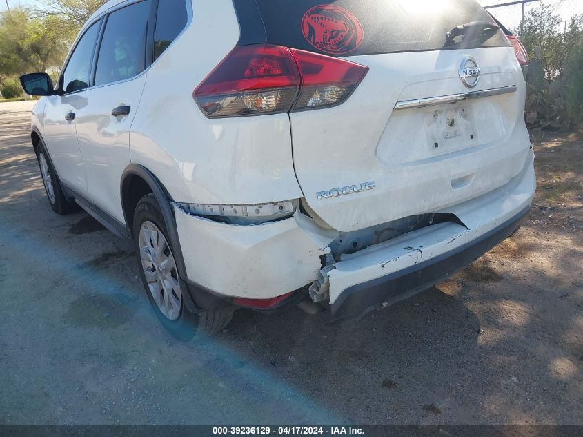 2018 Nissan Rogue S VIN: KNMAT2MTXJP536717 Lot: 45017634