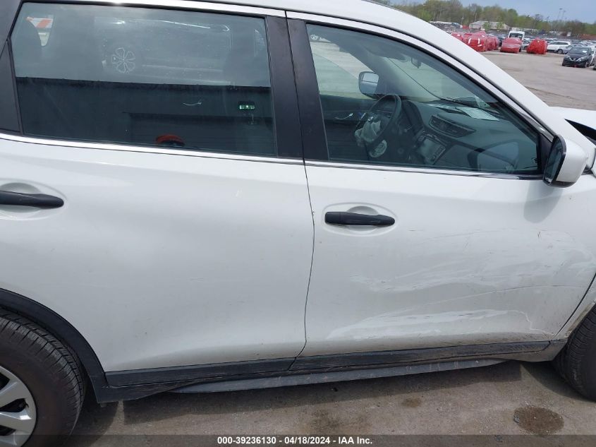 2018 Nissan Rogue S VIN: KNMAT2MT7JP536786 Lot: 39236130