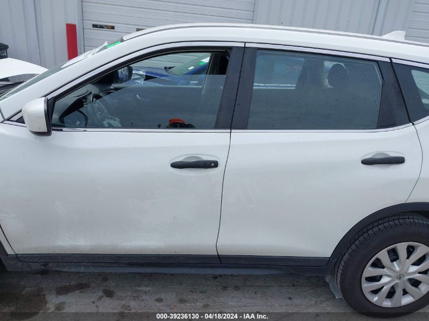 2018 Nissan Rogue S VIN: KNMAT2MT7JP536786 Lot: 39236130