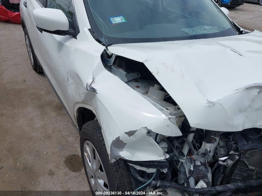 2018 Nissan Rogue S VIN: KNMAT2MT7JP536786 Lot: 39236130