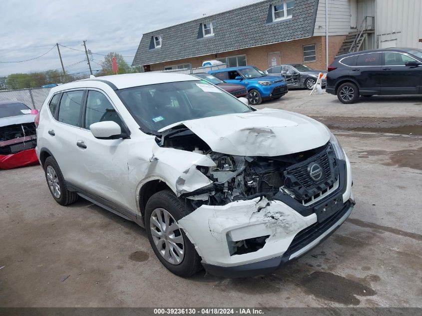 2018 Nissan Rogue S VIN: KNMAT2MT7JP536786 Lot: 39236130