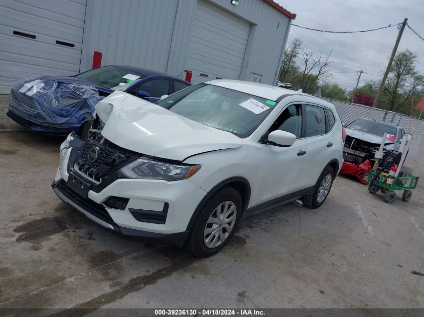 2018 Nissan Rogue S VIN: KNMAT2MT7JP536786 Lot: 39236130