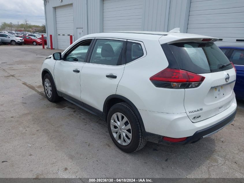 2018 Nissan Rogue S VIN: KNMAT2MT7JP536786 Lot: 39236130
