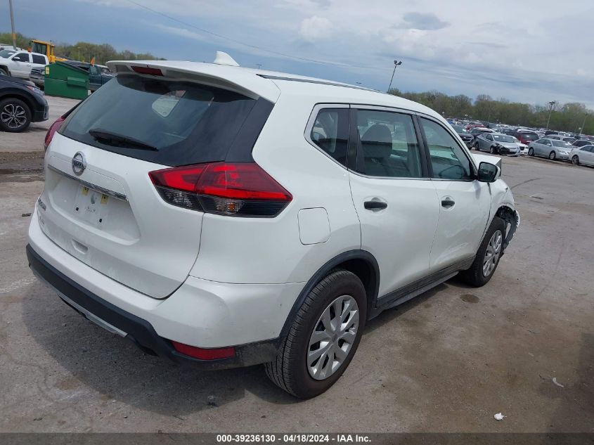 2018 Nissan Rogue S VIN: KNMAT2MT7JP536786 Lot: 39236130